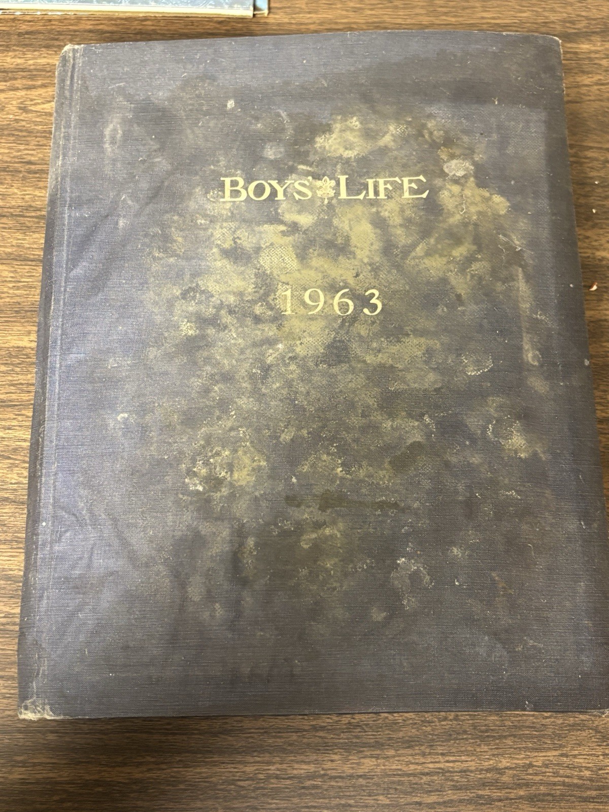 Boys’ Life 1963 Complete Year Magazine, Hardcover Book Boys’ Life 1963 Complete Year Magazine, Hardcover Book