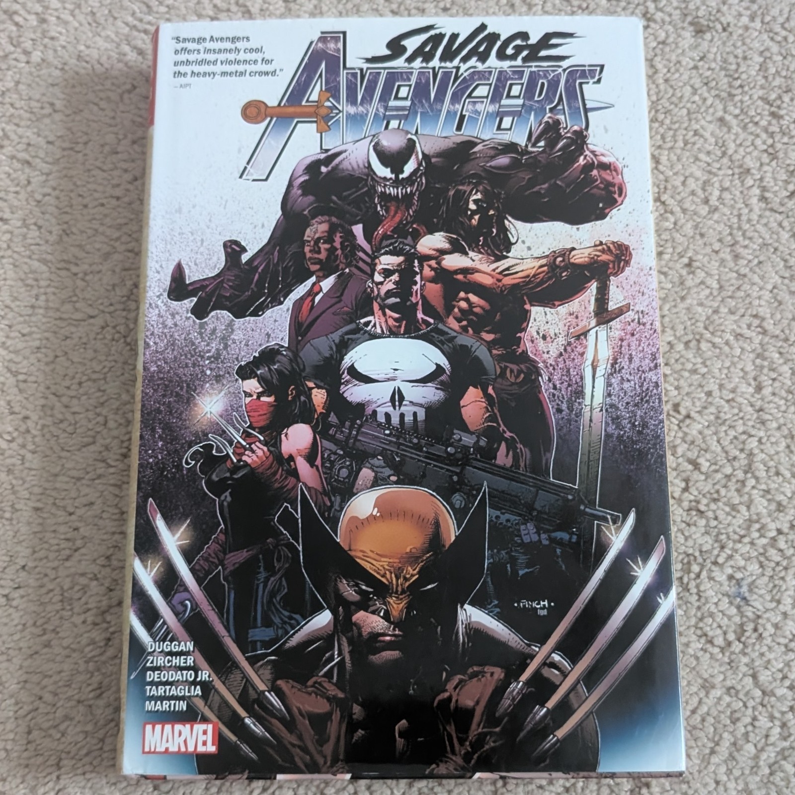 Savage Avengers Omnibus Hardcover HC MARVEL 2023 OOP Duggan