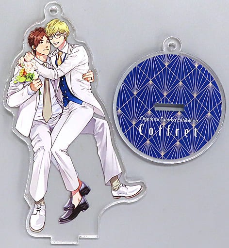 Escape Journey Acrylic Stand Coffret Ogeretsu Tanaka Yarichin Bitch Club Japan