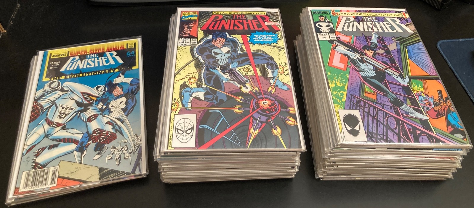 Wow HUGE LOT of *112* PUNISHER #1-75 + 5 Anns + WAR JOURNAL 1-23 + Lots More