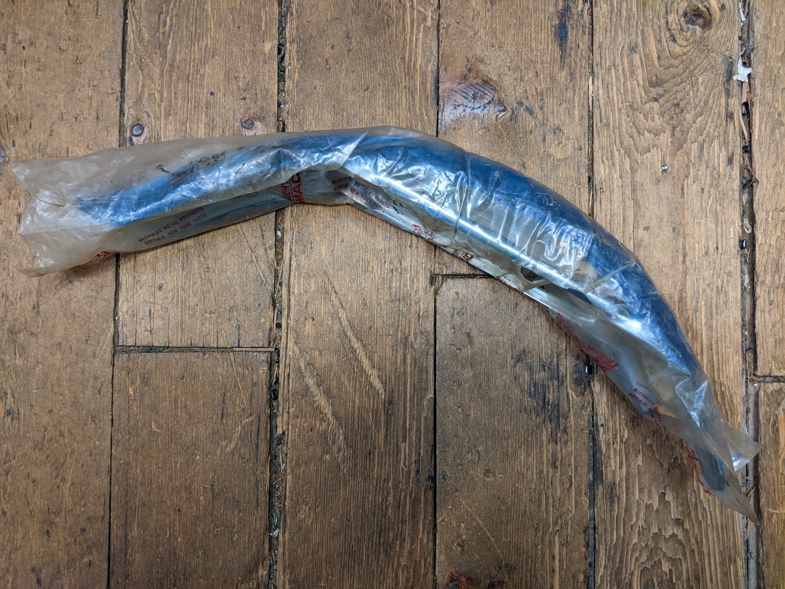 NOS Vintage Mighty Mac Velvet Blue Bicycle Fenders Schwinn Stingray Musclebike NOS Vintage Mighty Mac Velvet Blue Bicycle Fenders Schwinn Stingray Musclebike