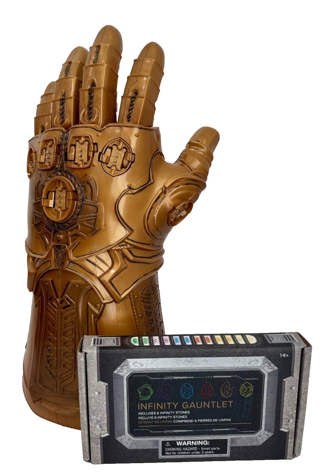 Disney Parks Thanos Infinity Gauntlet With Stones Marvel Guardians Of The Galaxy