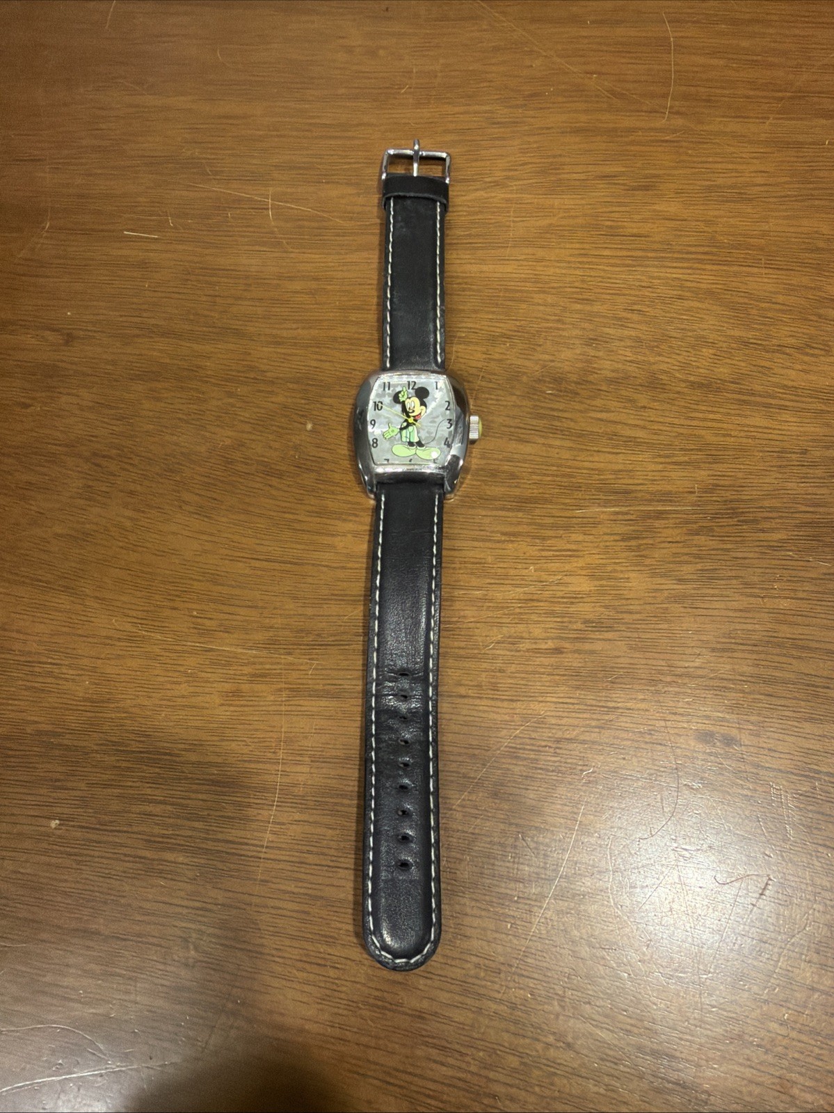 Vintage Marshall Fields Disney Mickey Mouse Watch in MF Green colors Very Rare Vintage Marshall Fields Disney Mickey Mouse Watch in MF Green colors Very Rare