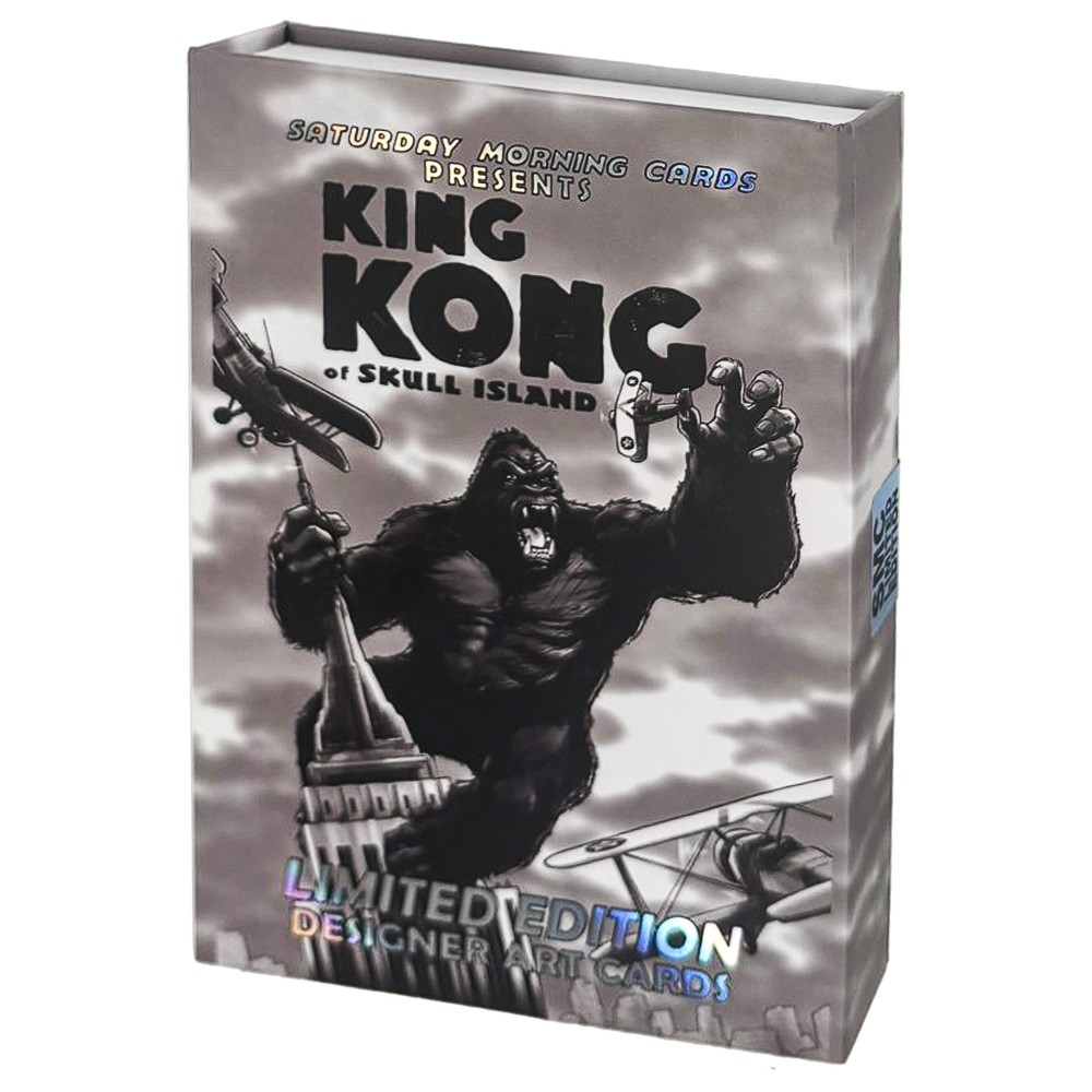 2026 Saturday Morning Cards King Kong of Skull Island Hobby Box 2026 Saturday Morning Cards King Kong of Skull Island Hobby Box
