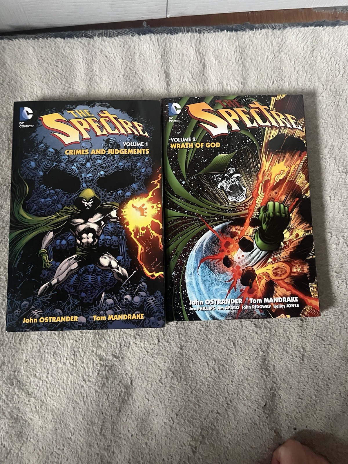The Spectre Tpb Volumes 1 & 2 John Ostrander And Tom Mandrake DC Vertigo