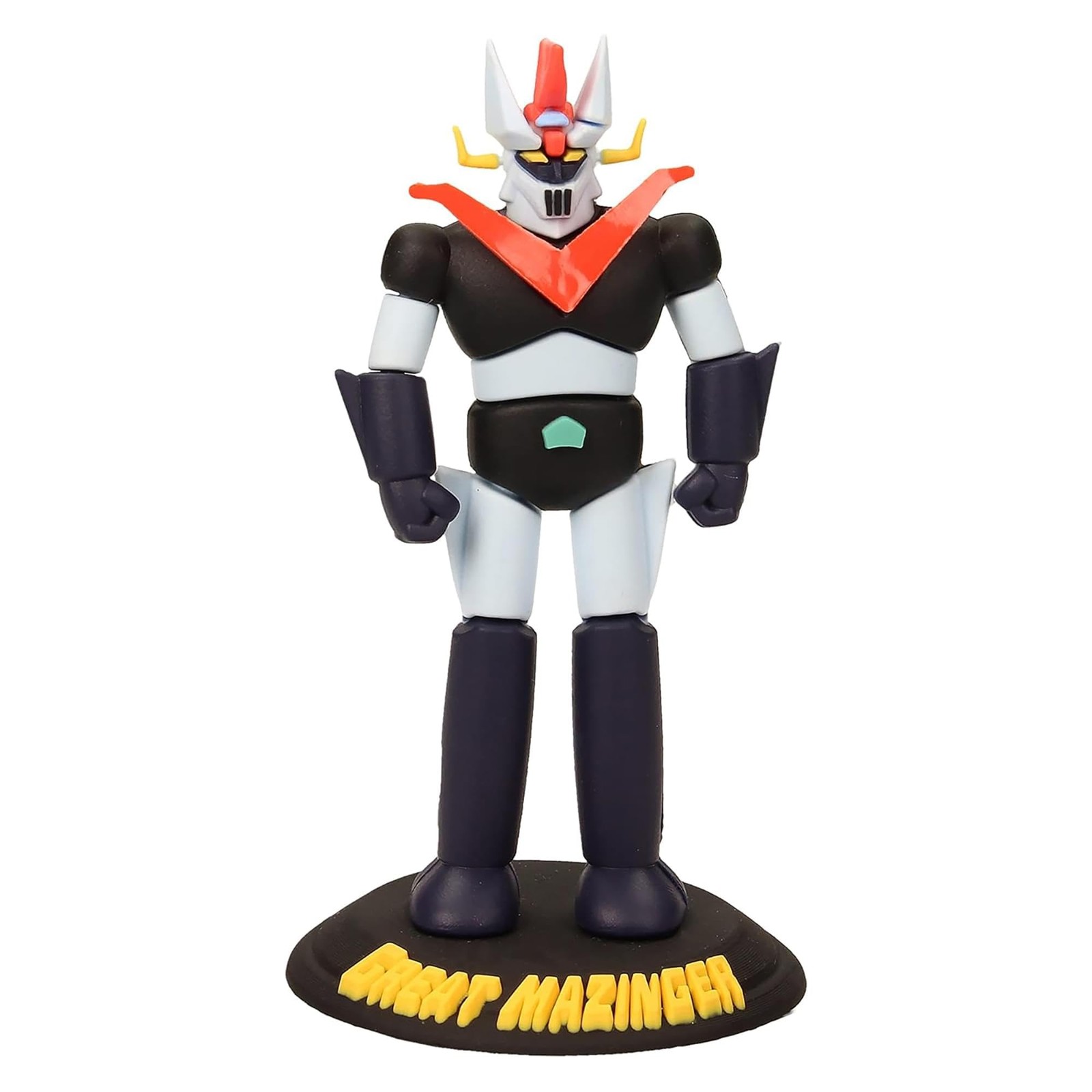 SD Toys Mazinger Z Mini Figurine 12cm Collectible SD Toys Mazinger Z Mini Figurine 12cm Collectible