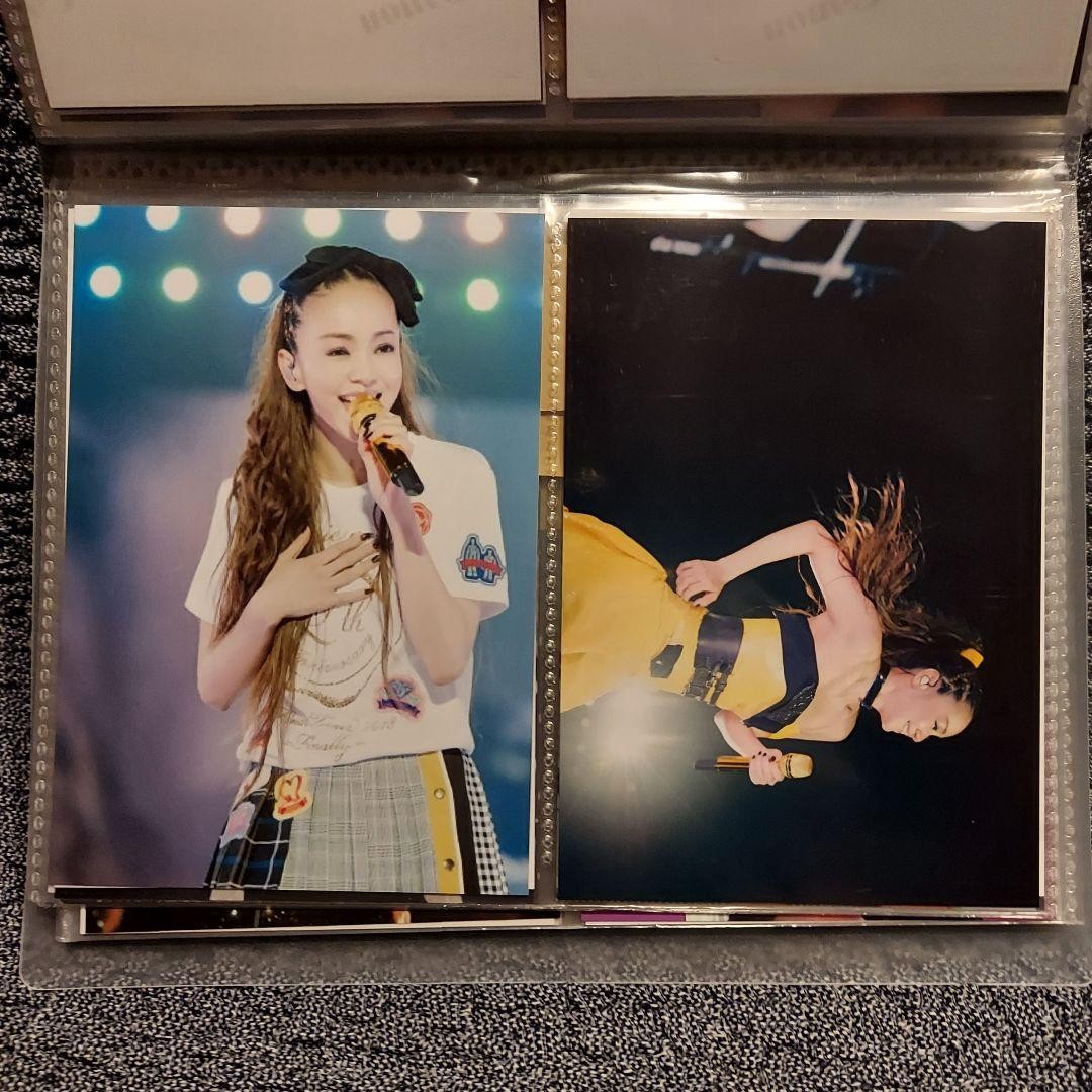 Namie Amuro Live Stage Photos Set of 2