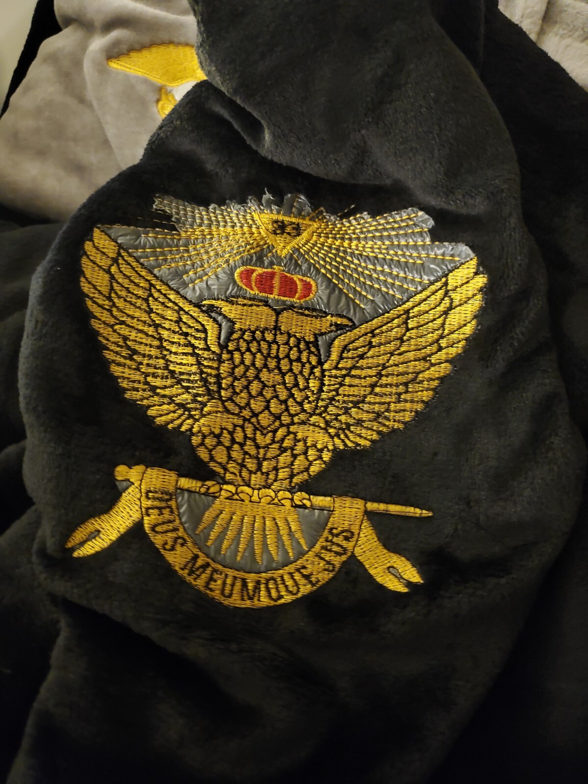 MASONIC  - 33 Degree  Wings Up BLANKET