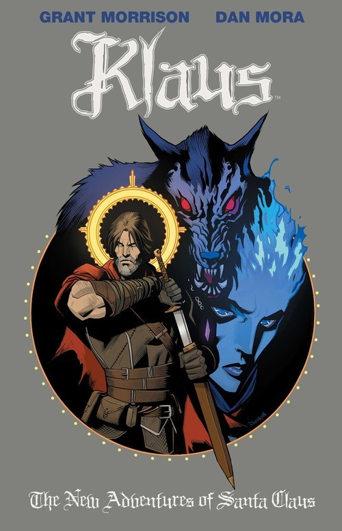 Klaus: The New Adventures of Santa C..., Grant Morrison