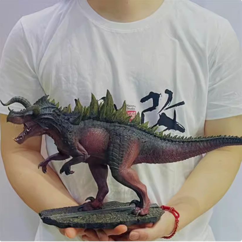Nanmu Studio 1：35  Mutated Dinosaur Figure DX Version Animal Model New In Stock