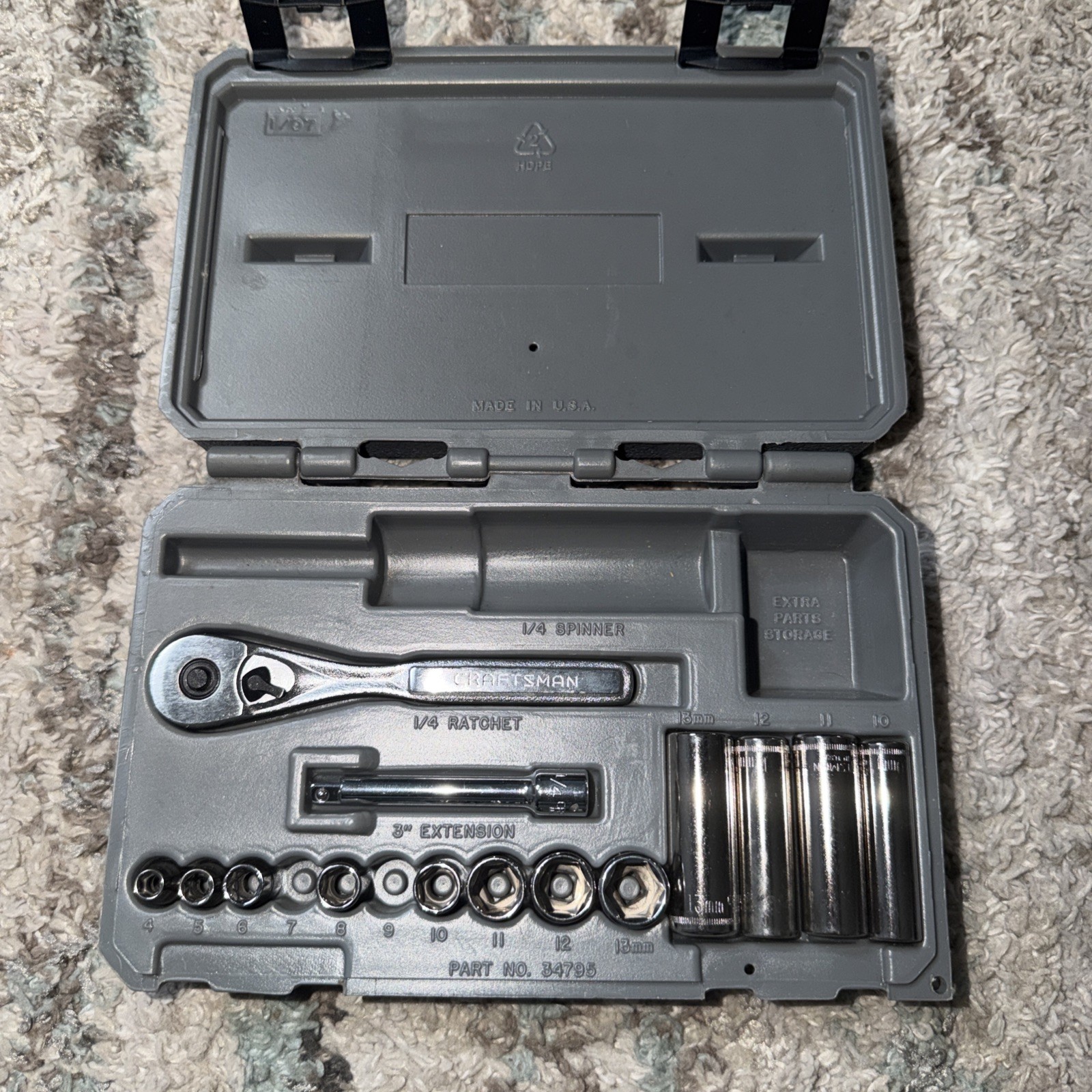 Craftsman 1/4 Craftsman 1/4