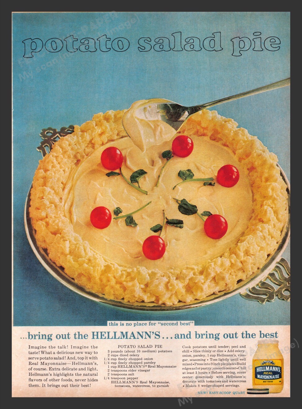 Hellmann\'s Mayonnaise \ Hellmann\'s Mayonnaise \