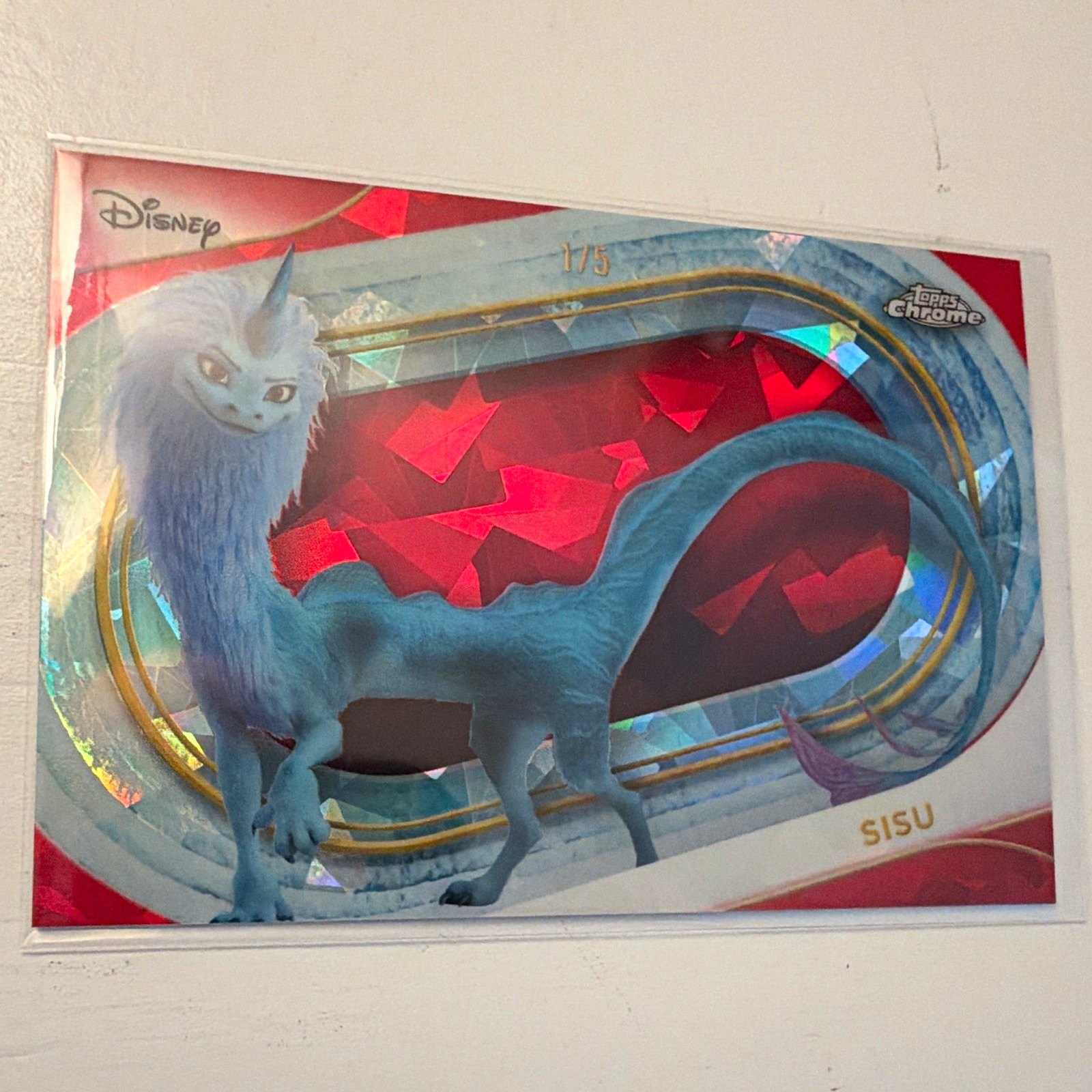 Topps 2025 Topps Chrome Sapphire Disney Sisu #193 Serial Numbered 🔴 1/5 Card Topps 2025 Topps Chrome Sapphire Disney Sisu #193 Serial Numbered 🔴 1/5 Card