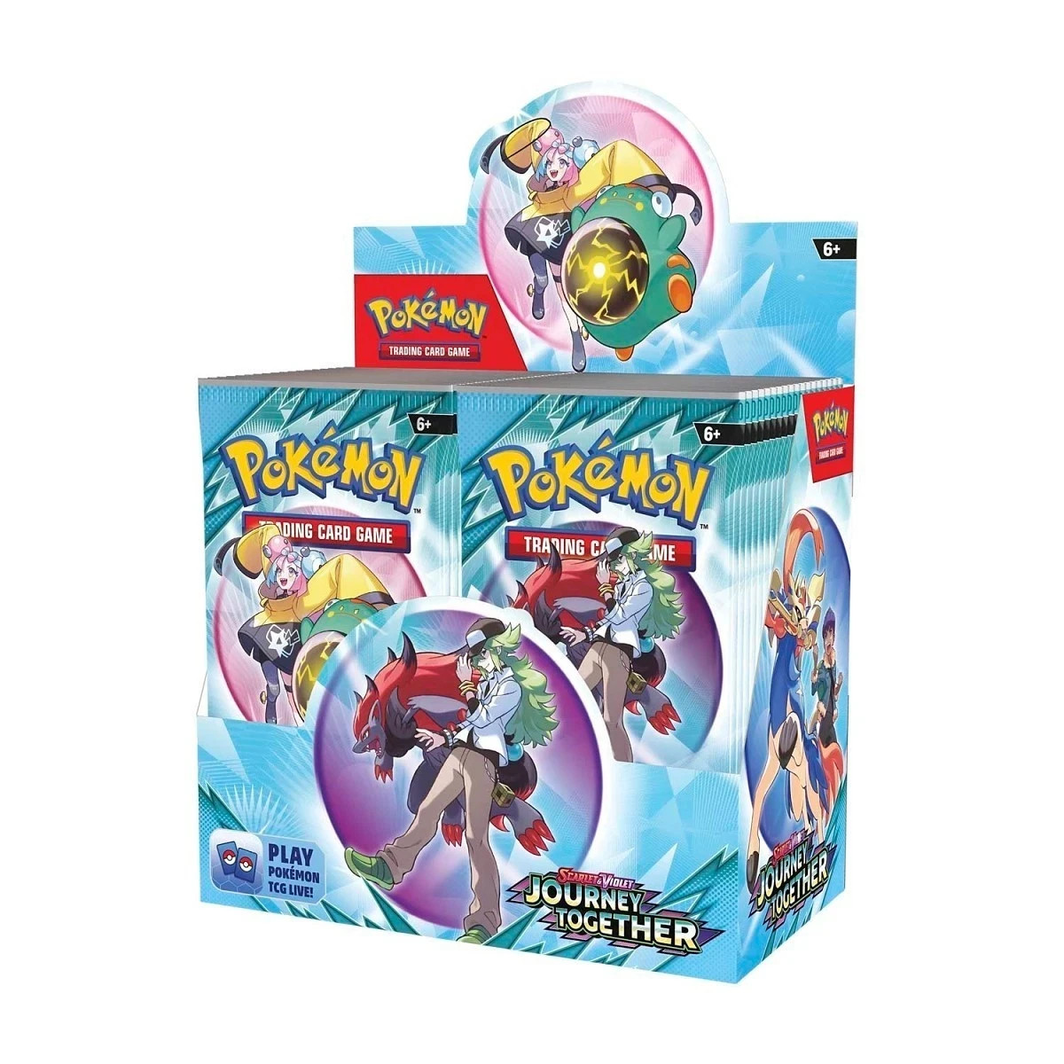 Pokemon TCG: Scarlet & Violet - Journey Together Booster Display Box - 36 Packs
