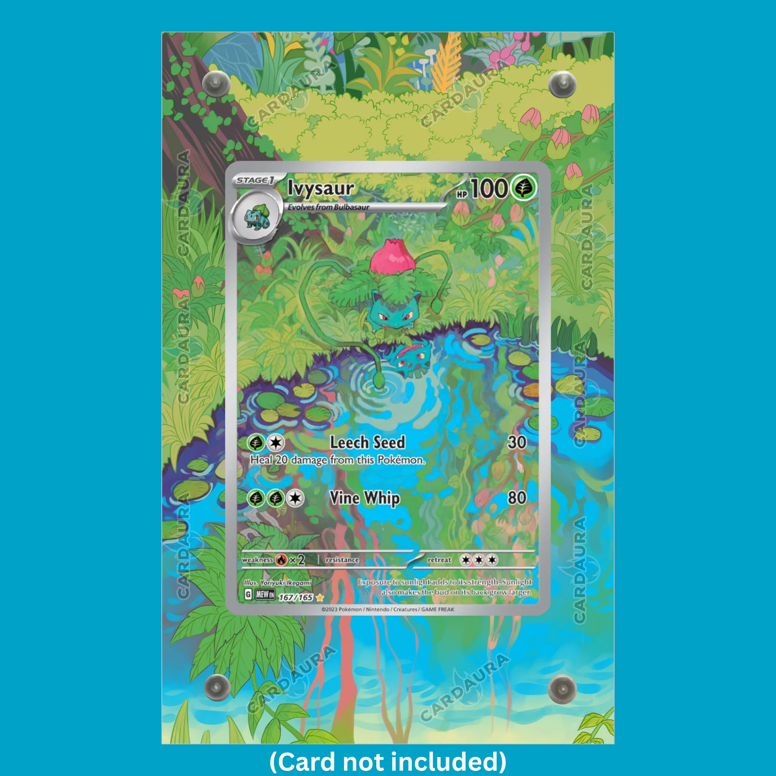 Ivysaur 167/165 Pokemon 151 (Ungraded)