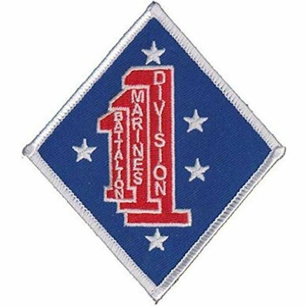 1st Bn 1st Marines Patch 1st Bn 1st Marines Patch