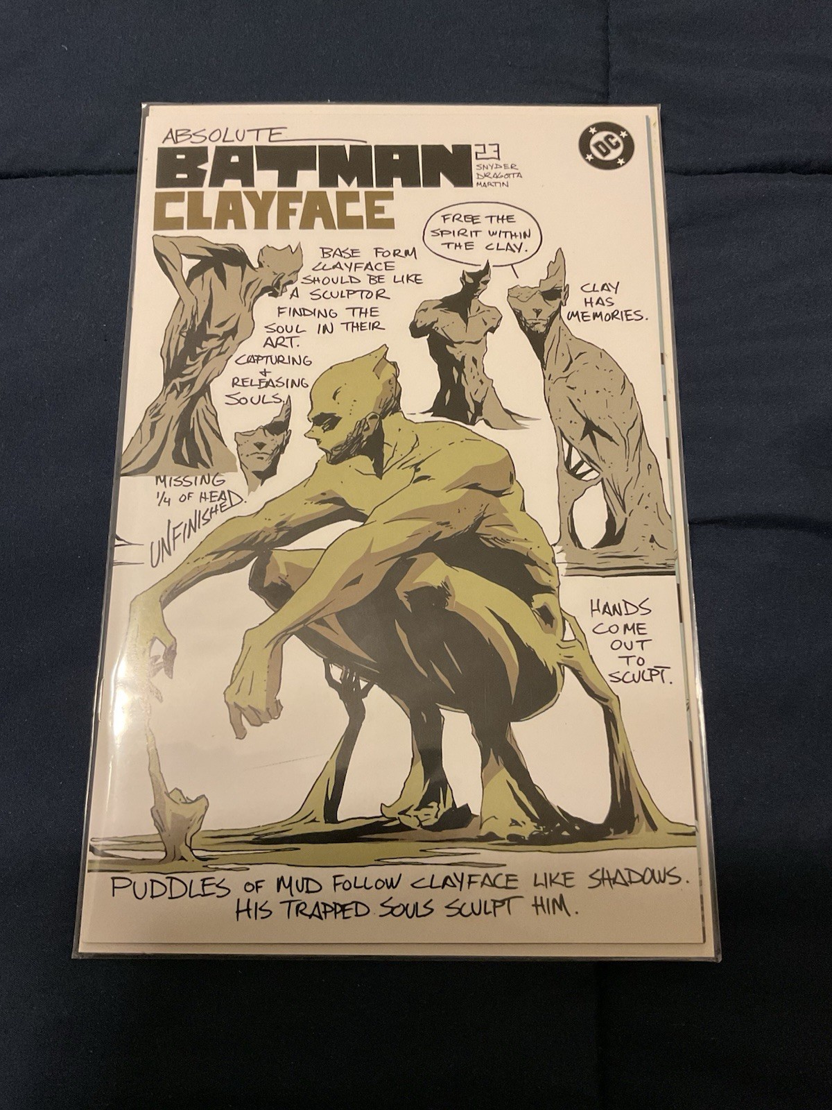 Absolute Batman #23 Felix Comic Art Dragotta Design Cardstock Exclusive DC 2026