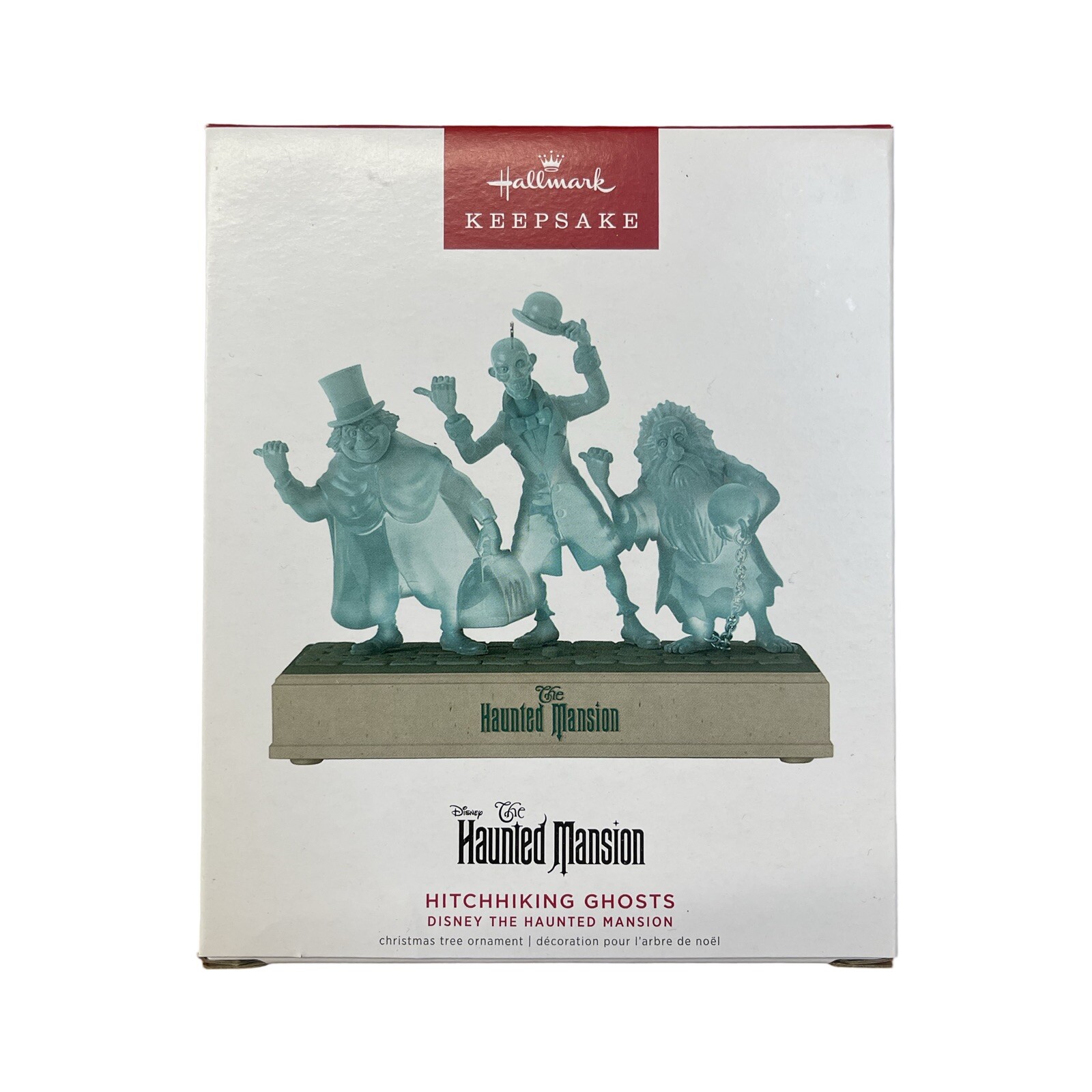 2022 Hallmark Disney The Haunted Mansion Hitchhiking Ghosts Ornament