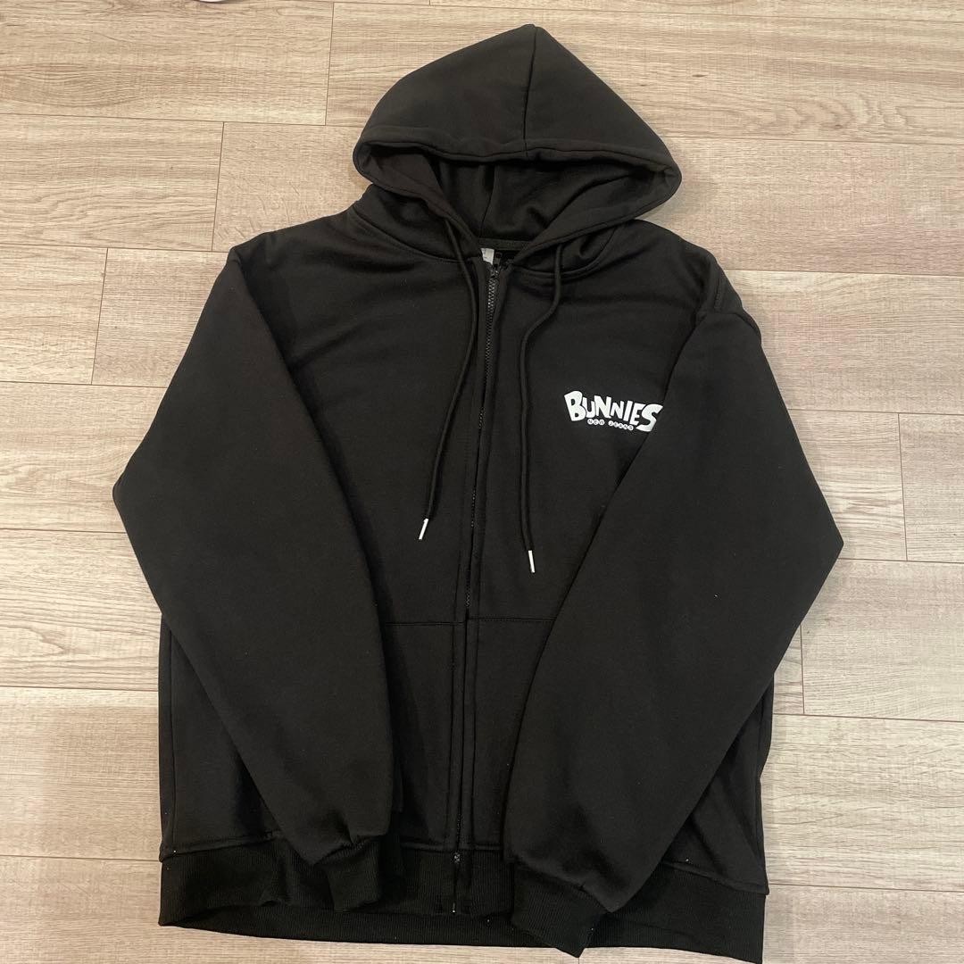 NewJeans Bunnies Club Hoodie XL Size KPOP Streetwear
