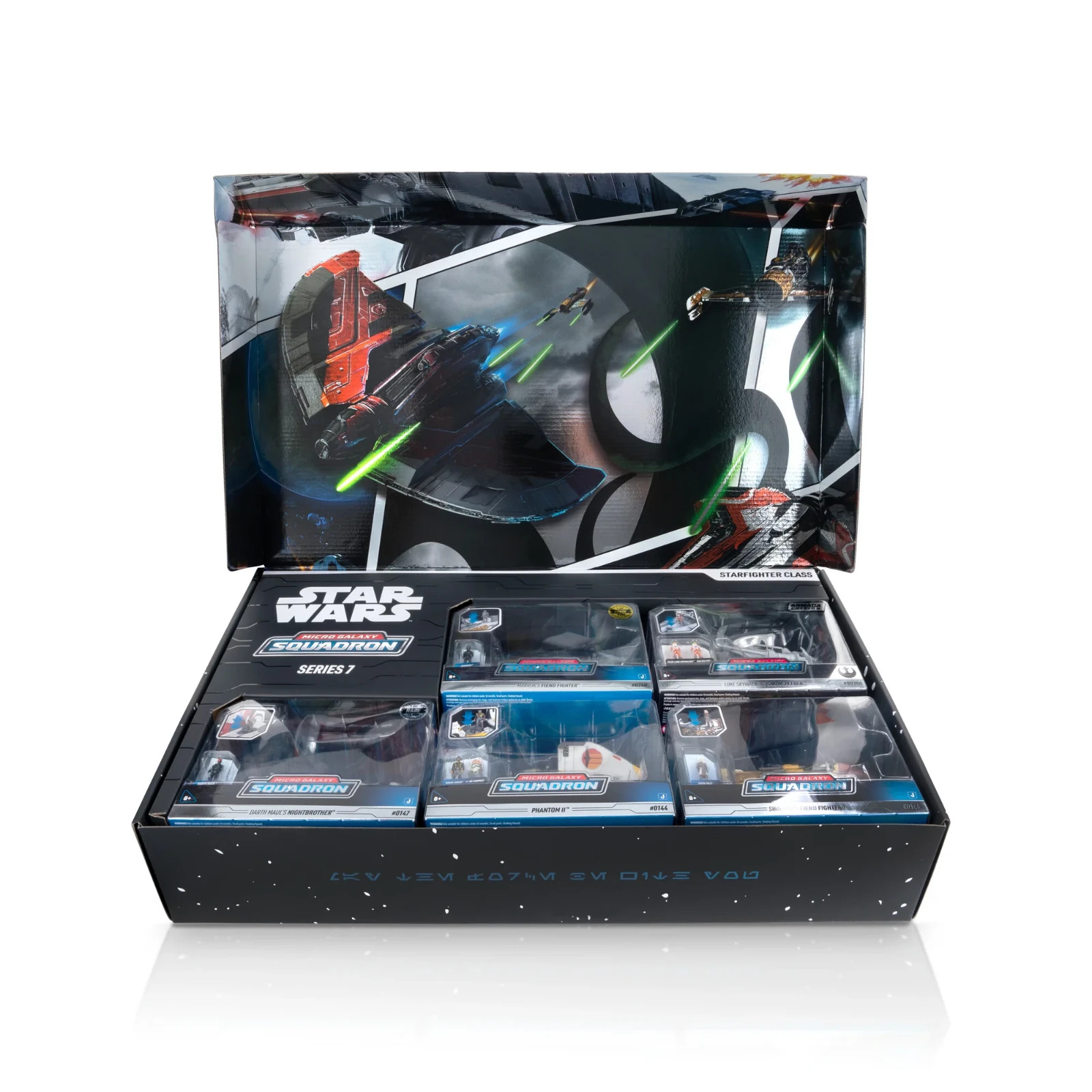 Jazwares Star Wars Micro Galaxy Squadron Starfighter Class Collection Series 7
