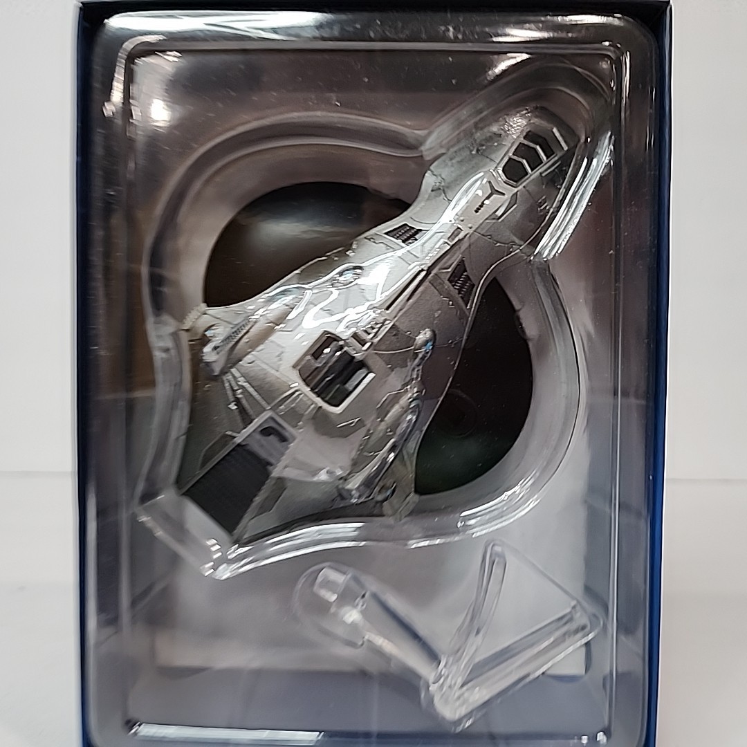 Star Trek Starship Collection #62 Voth Research Vessel Model Eaglemoss