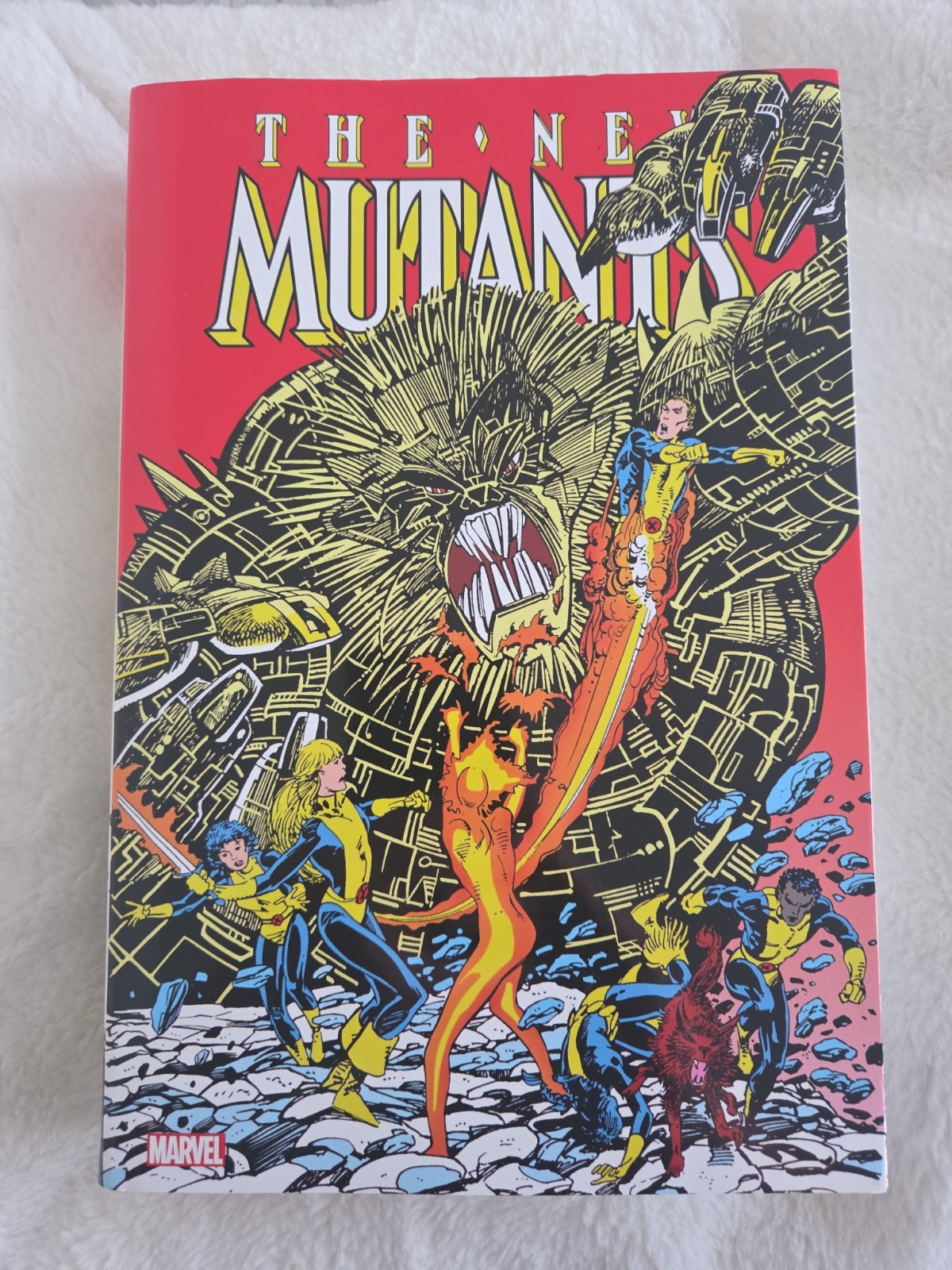 The New Mutants Omnibus Volume 2 (Marvel Comics, Hardcover) VERY OOP RARE HTF The New Mutants Omnibus Volume 2 (Marvel Comics, Hardcover) VERY OOP RARE HTF