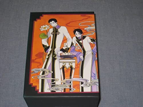 xxxHOLiC Kei Complete DVD Set All 7 Volumes with Booklets New japan FS