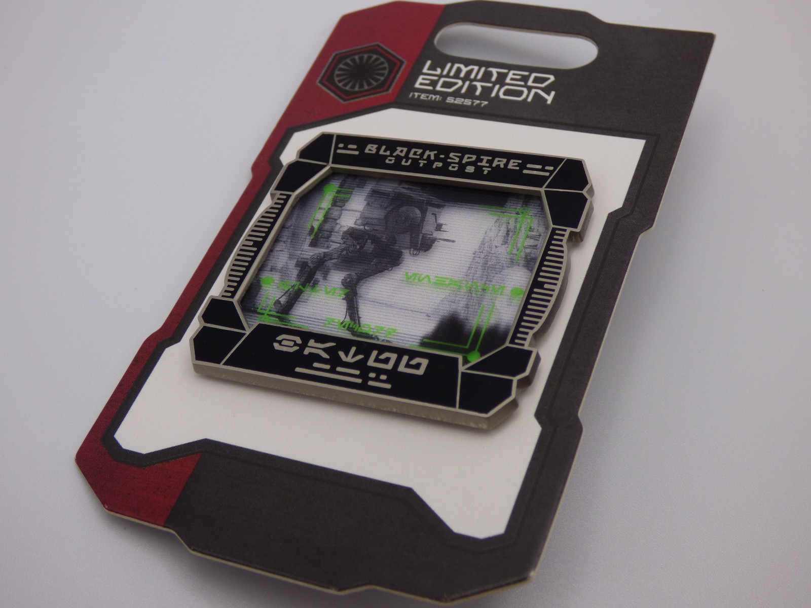 Disney Pins - 2020 - Star Wars - First Order Scouting - AT-ST Walker - LE1500