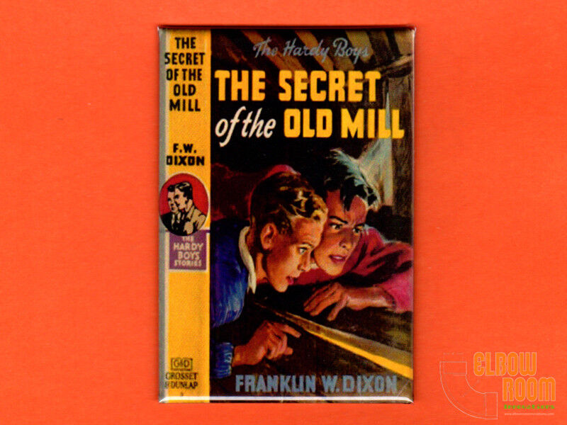 The Secret of the Old Mill cover art 2x3\