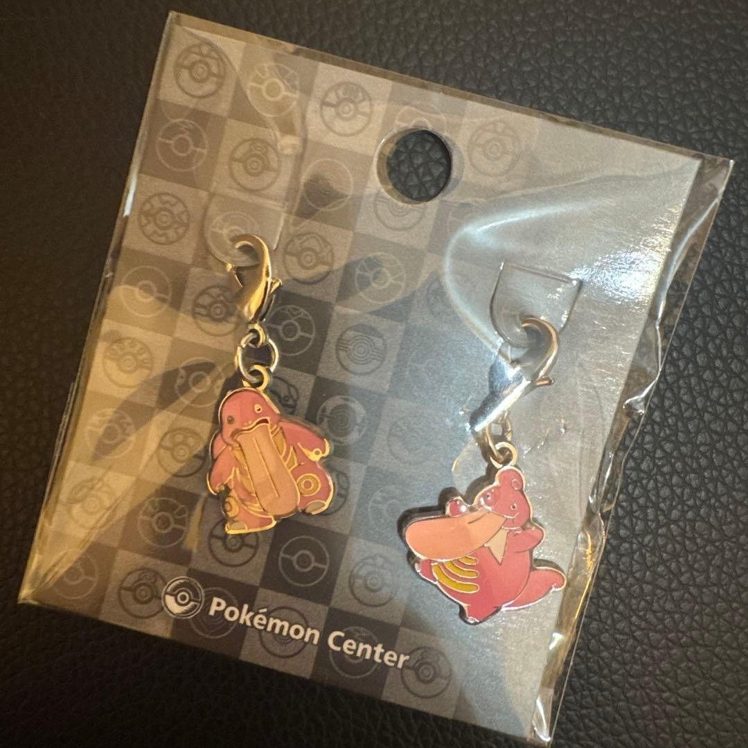 Pokemon Pokemon Pokemon Center Lickitung Lickilicky Charm Set