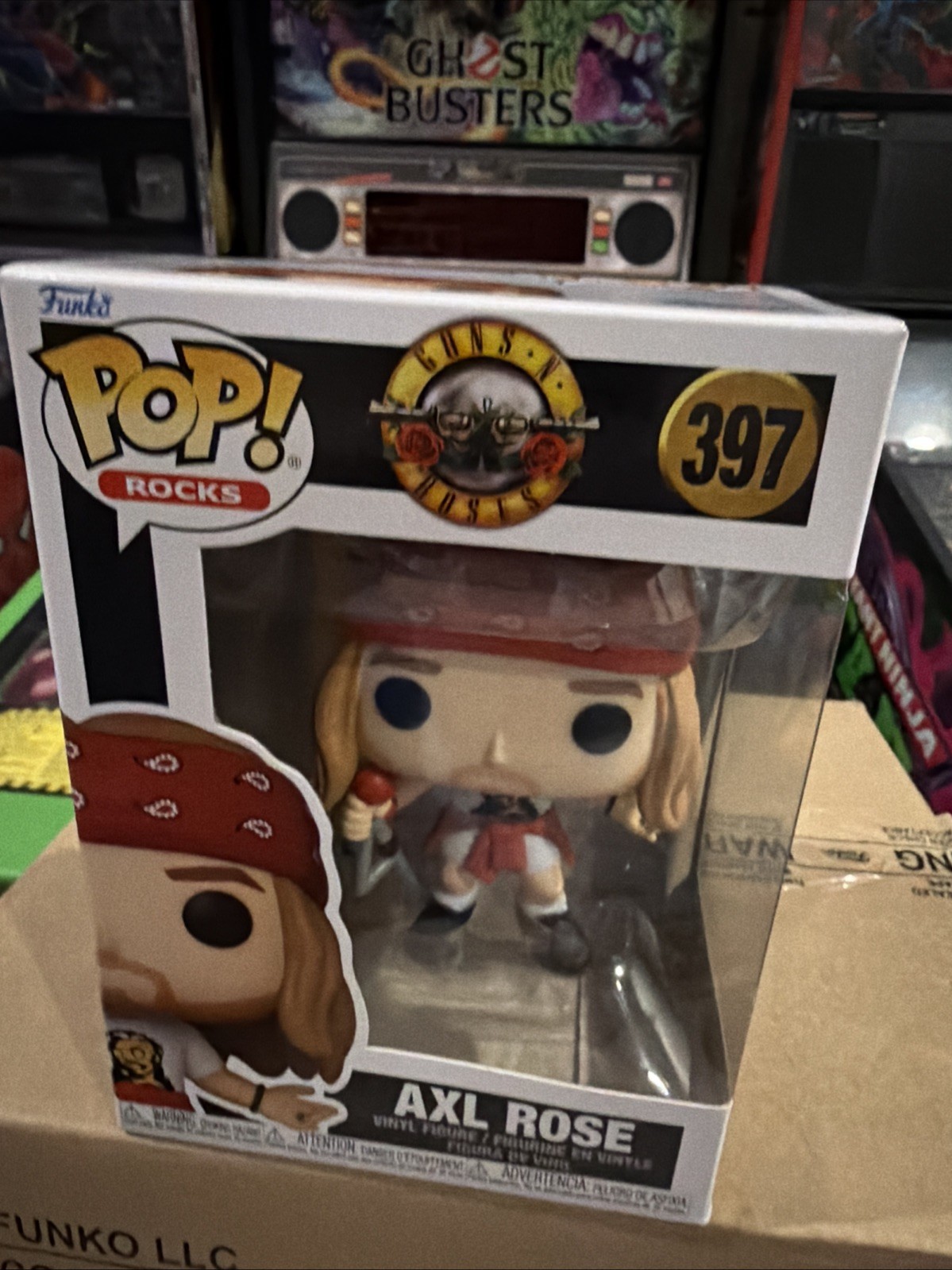 Funko Pop Vinyl: Axl Rose #397
