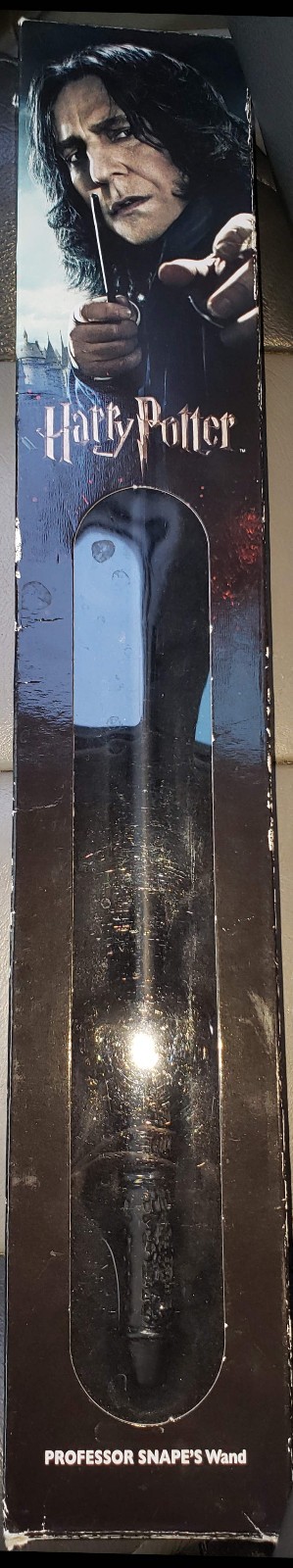 The Noble Collection Wand - Harry Potter Universe PROFESSOR SNAPE’S Wand