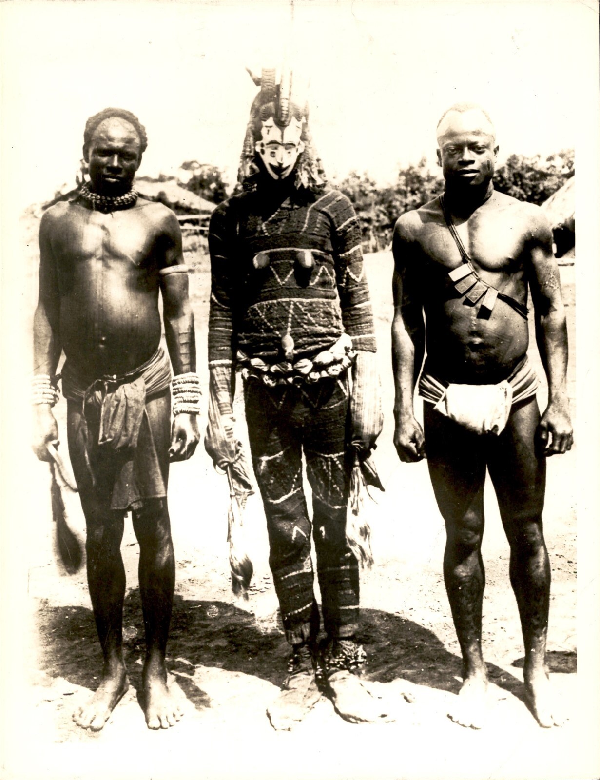 GA235 Original Int\'l News Photo AGBOGHO MMUO MAIDEN SPIRITS NIGERIA CEREMONY GA235 Original Int\'l News Photo AGBOGHO MMUO MAIDEN SPIRITS NIGERIA CEREMONY