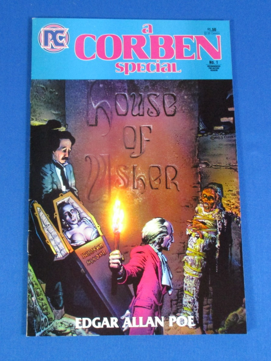 A Corben Special #1 Pacific Comics May 1984 VF/NM