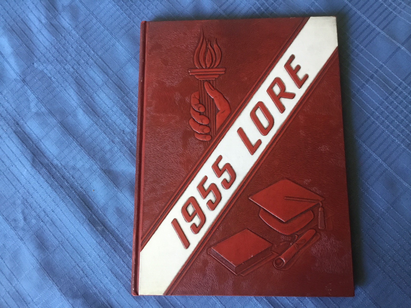 Lewistown High School Yearbook, Lore 1955, Pennsylvania PA Lewistown High School Yearbook, Lore 1955, Pennsylvania PA