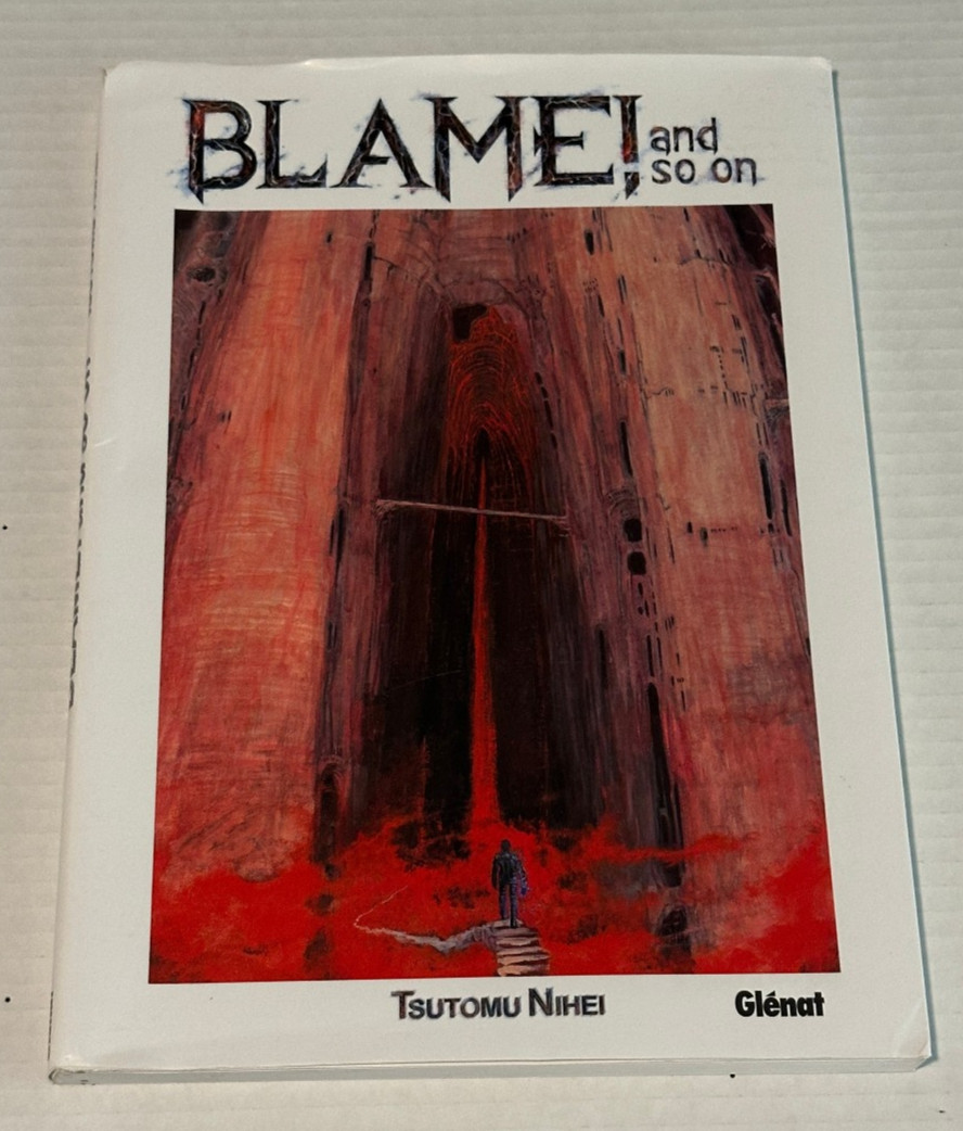 Blame And So On Art Book - 2003 French Version Blame And So On Art Book - 2003 French Version