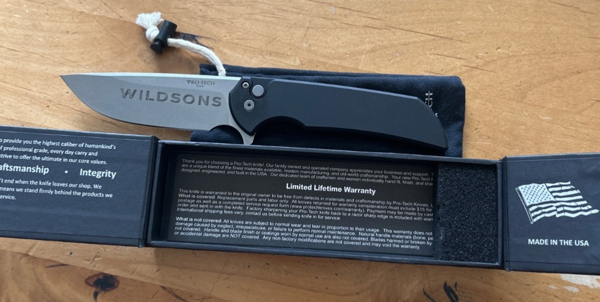 Pro-Tech Mordax Magnacut Blade Pro-Tech Mordax Magnacut Blade