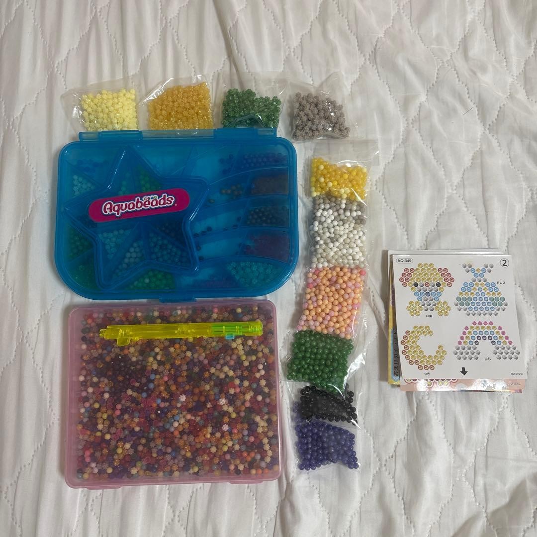 Epoch Co., Aqua Beads Large Set