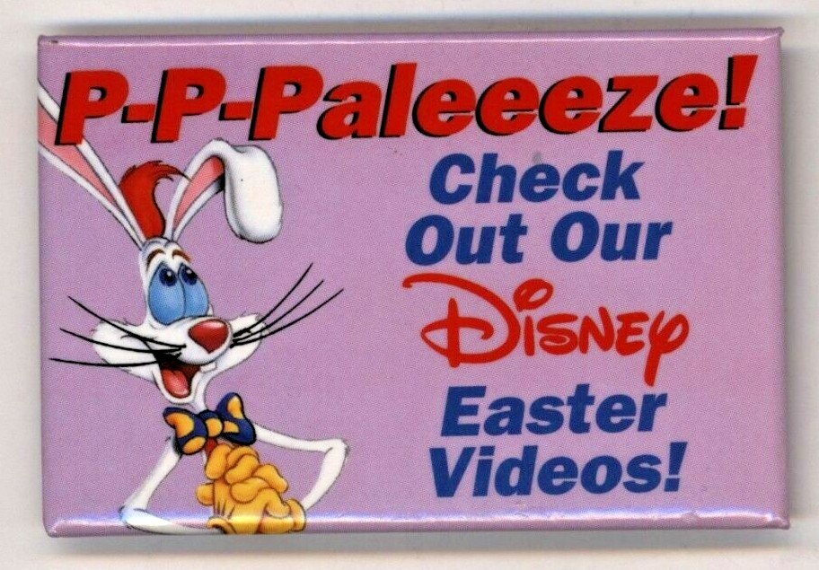 1990\'s Disney Easter Videos  3 1/8\