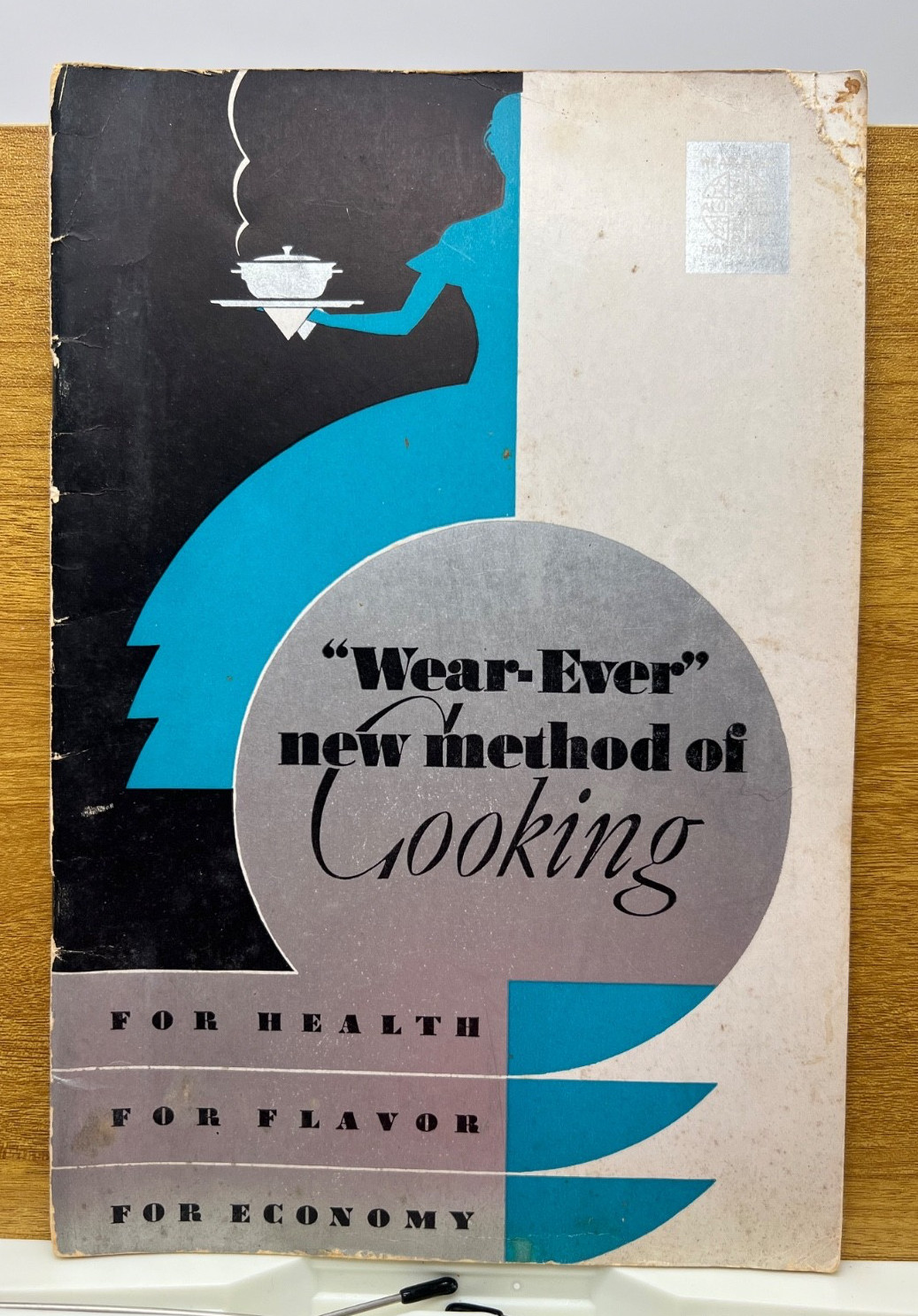 Vintage Wear-Ever New Method of Cooking Recipes Booklet c1930s Illustrations