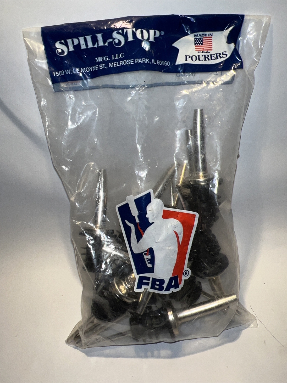 Spill Stop Tapered Speed Pourers Medium Pour 285 12 Pack Liquor Spirit Bottle