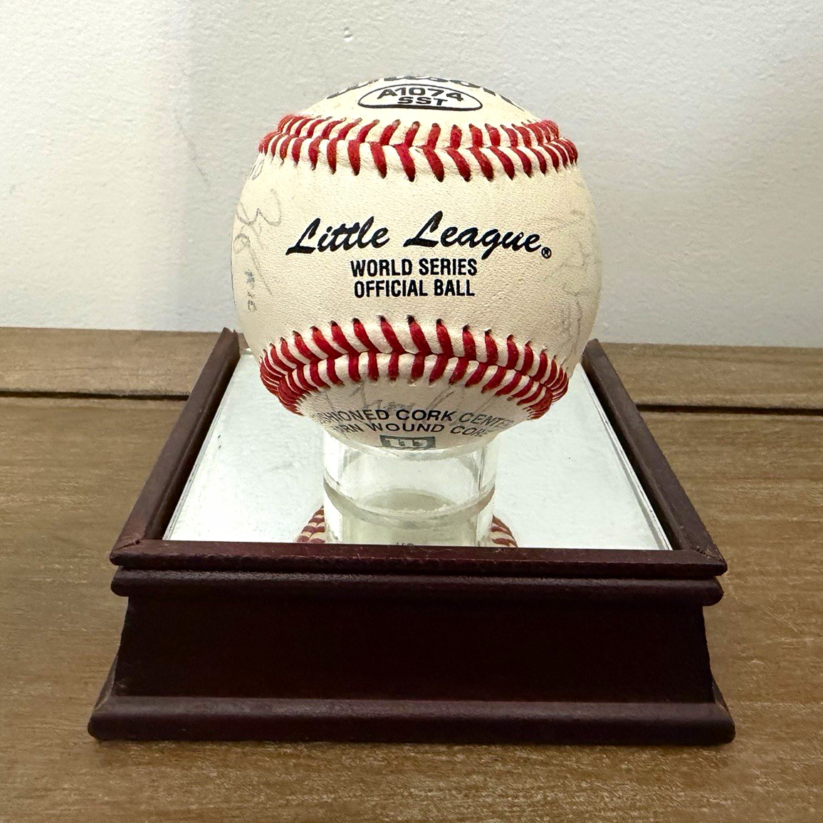 Team Signed 2002 Little League World Series Champs Louisville Valley Sports Team Signed 2002 Little League World Series Champs Louisville Valley Sports