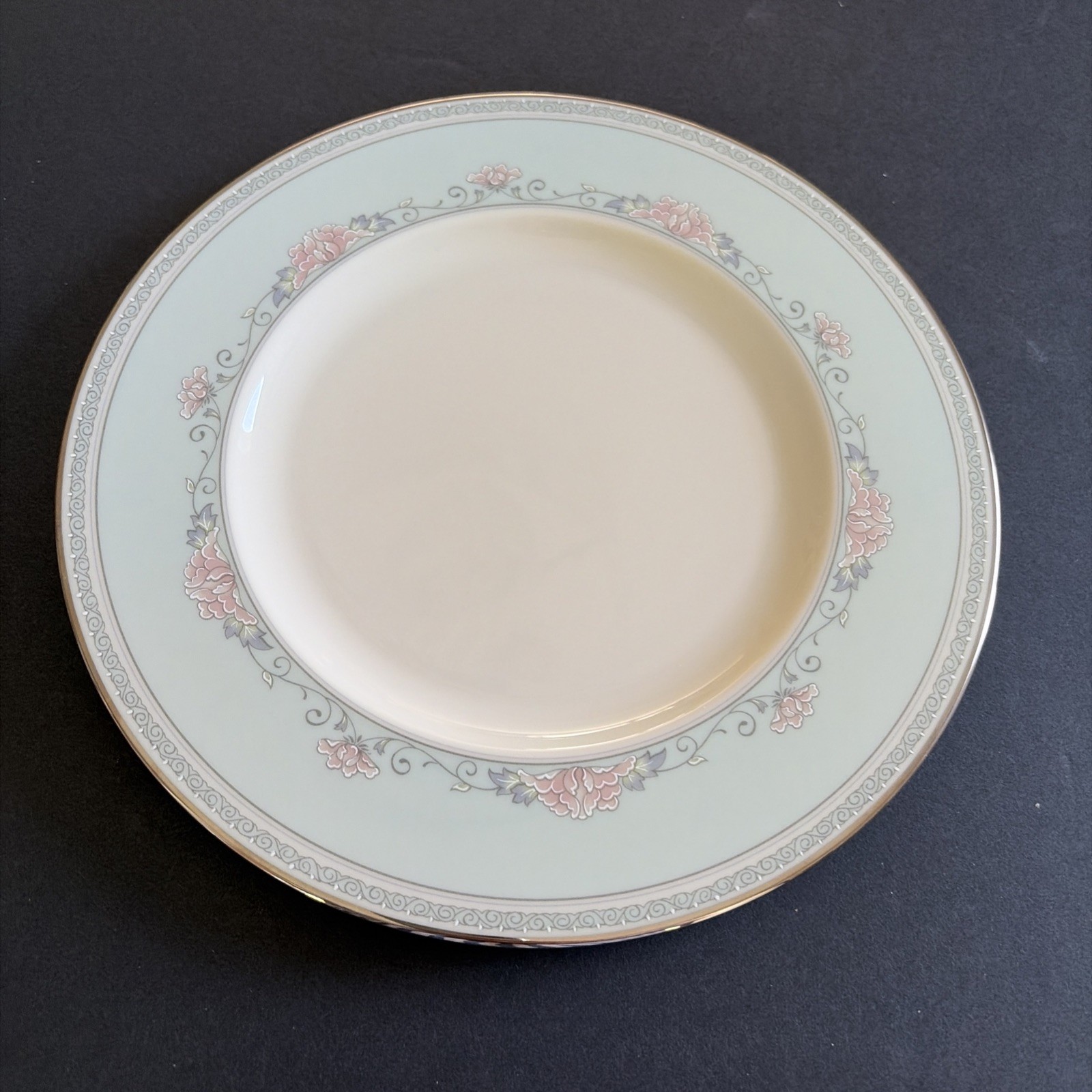 VTG Lenox Charleston Accent Luncheon Plate Cosmopolitan Collection Rare HTF VTG Lenox Charleston Accent Luncheon Plate Cosmopolitan Collection Rare HTF