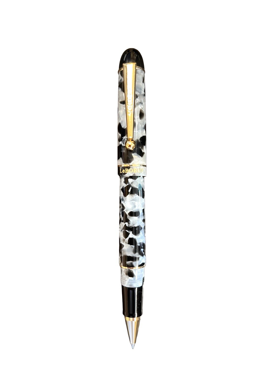 New LeBOEUF SMALL BATCH Vintage Black Pearl Limited Edition Roller Ball Pen New LeBOEUF SMALL BATCH Vintage Black Pearl Limited Edition Roller Ball Pen