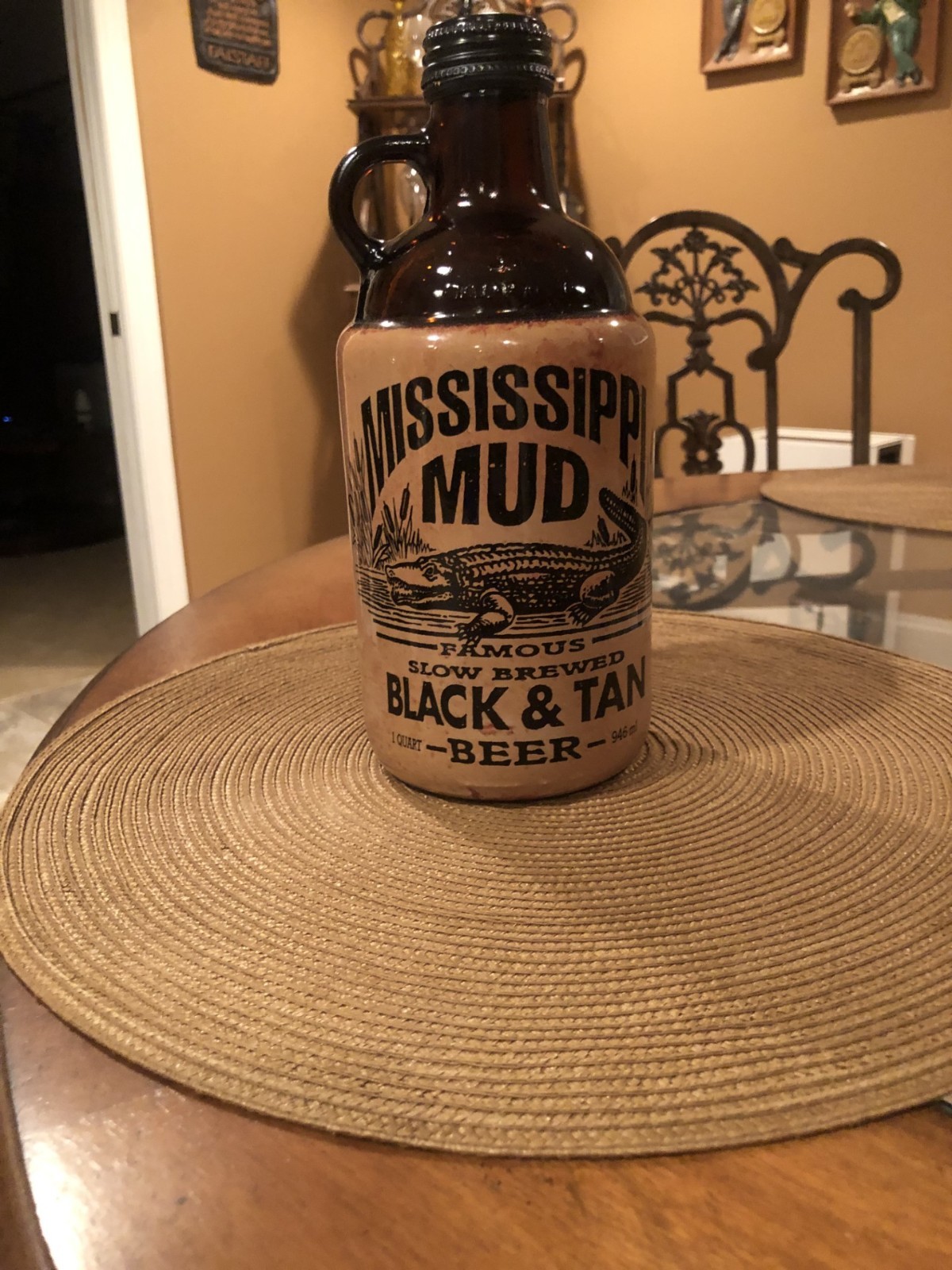 Vintage 1996 Beer Bottle \