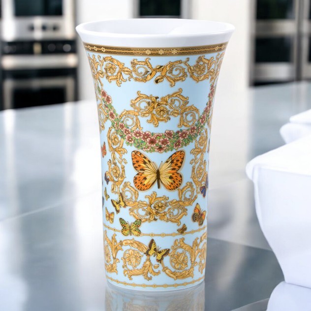 Versace Geschenkserie Le jardin de Versace Vase 14091-102912-26034 Porcelain