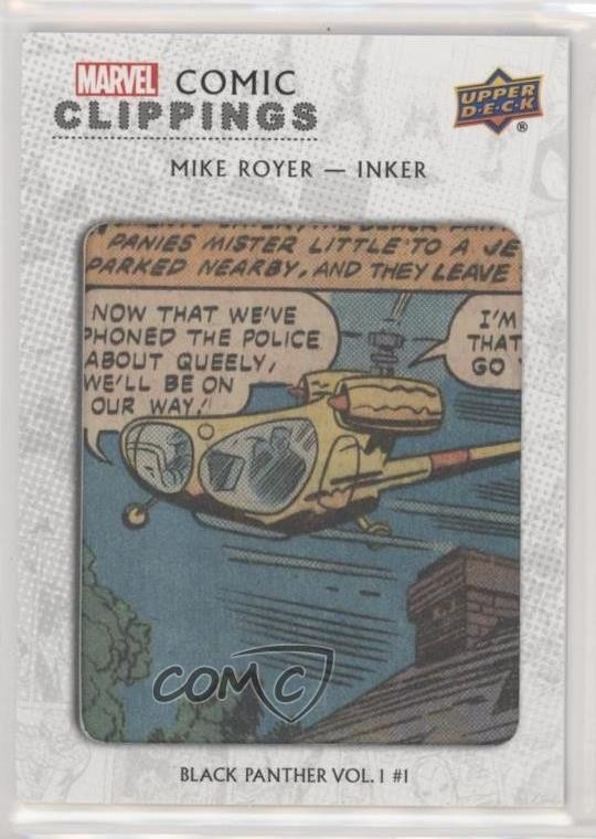 2019 Upper Deck Marvel 80th Anniversary Comic Clippings 87/87 #CC-MRO au7