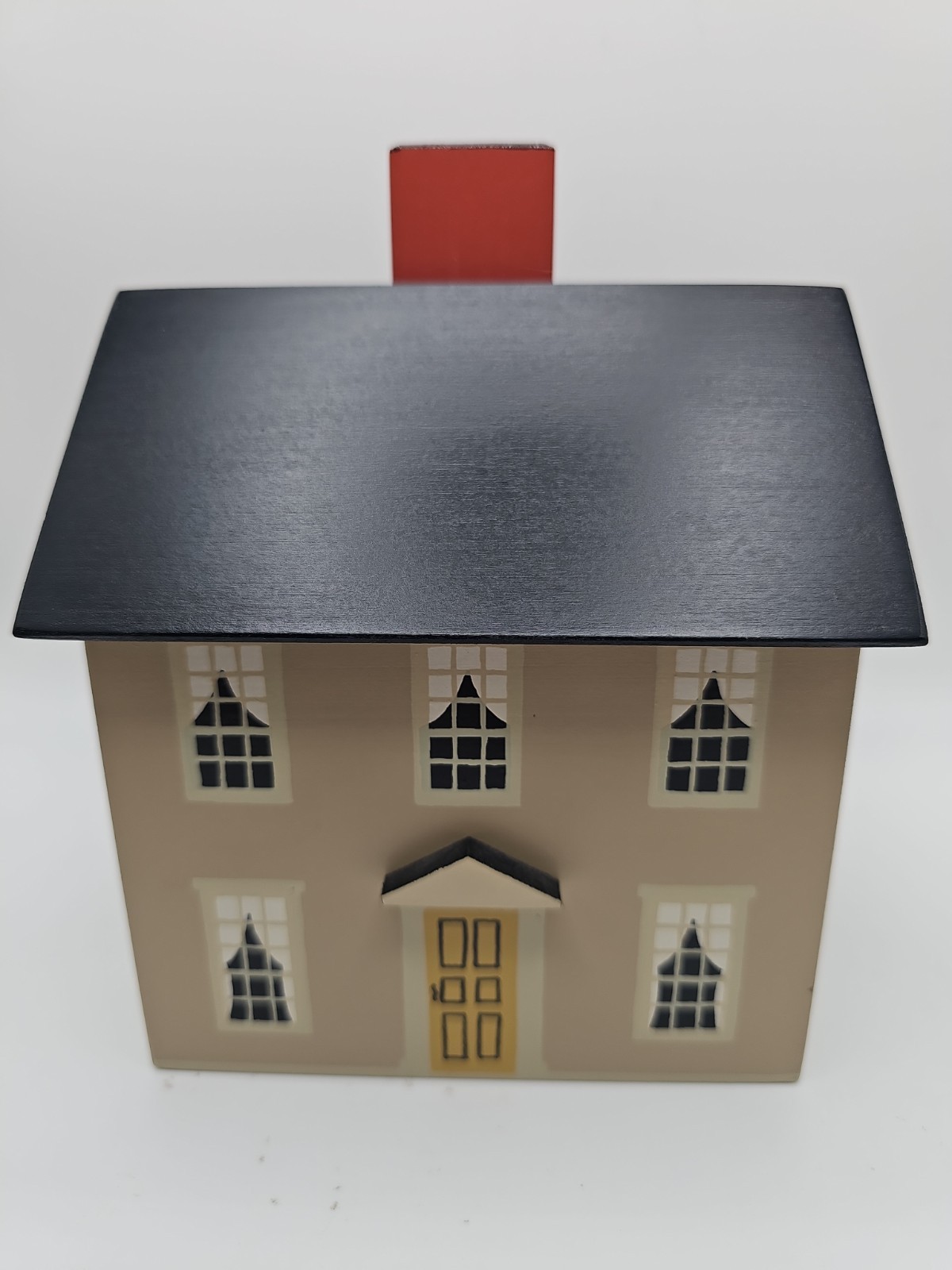 Windfield Designs John Adams House Quincy MA Coin Bank 1984 Windfield Designs John Adams House Quincy MA Coin Bank 1984