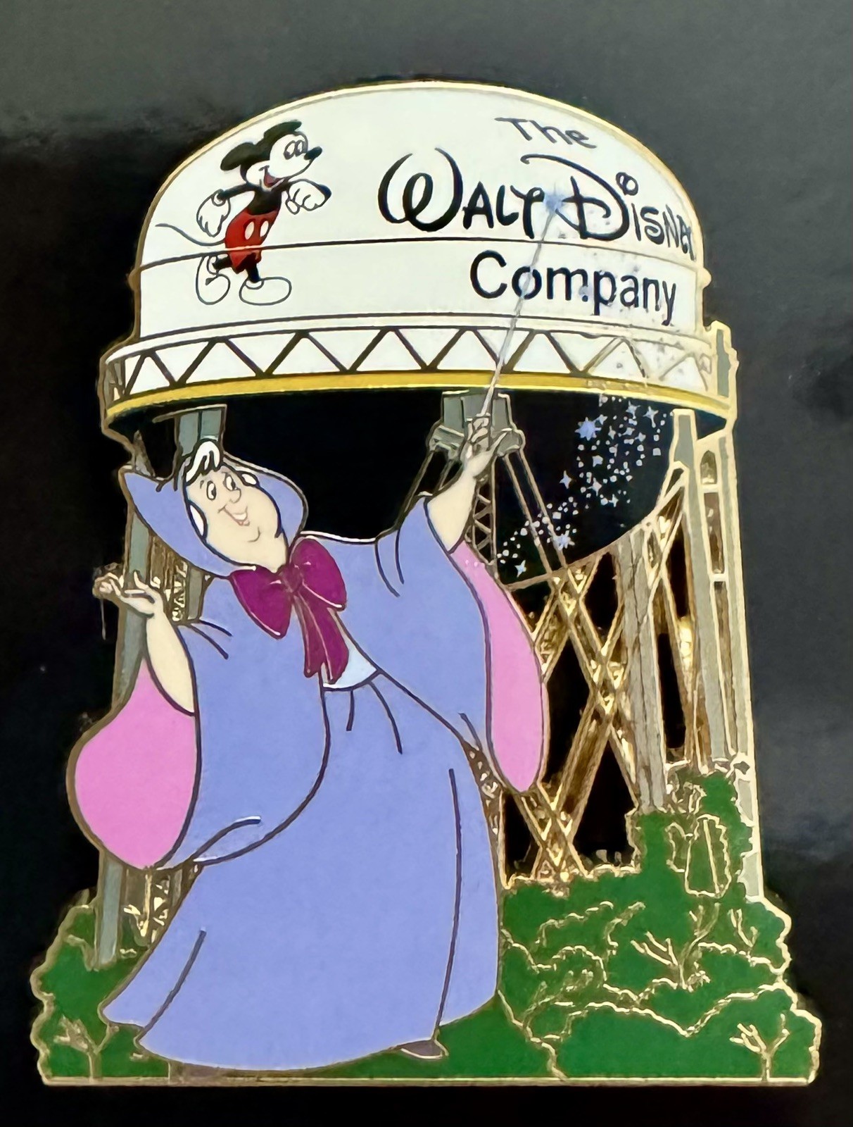 WDCS DEC Walt Disney Studios Burbank Water Tower Series 2 - Fairy Godmother