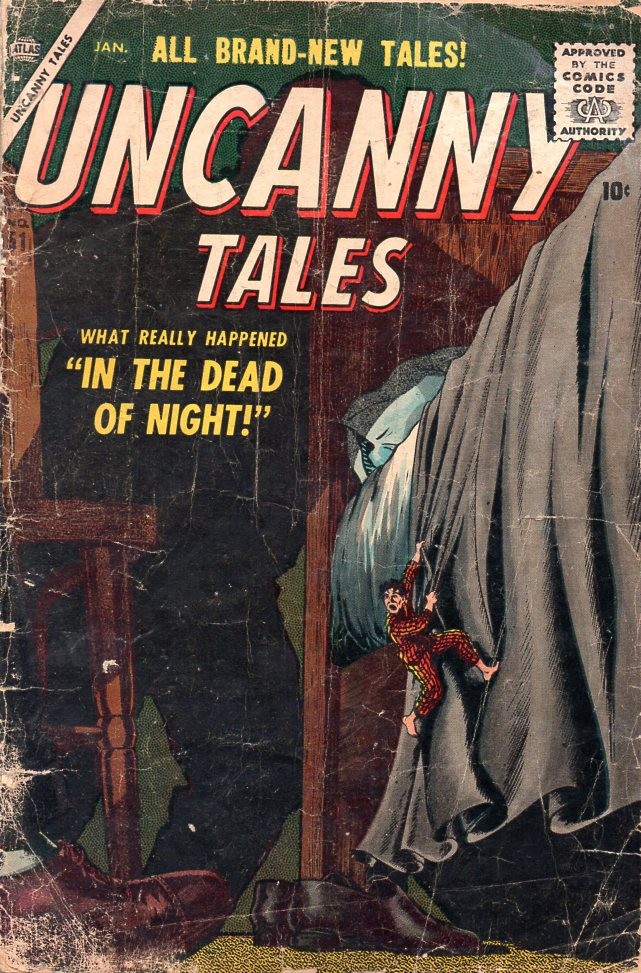 UNCANNY TALES #51 - JAN 1957 ATLAS COMICS, GD- 1.8 UNCANNY TALES #51 - JAN 1957 ATLAS COMICS, GD- 1.8